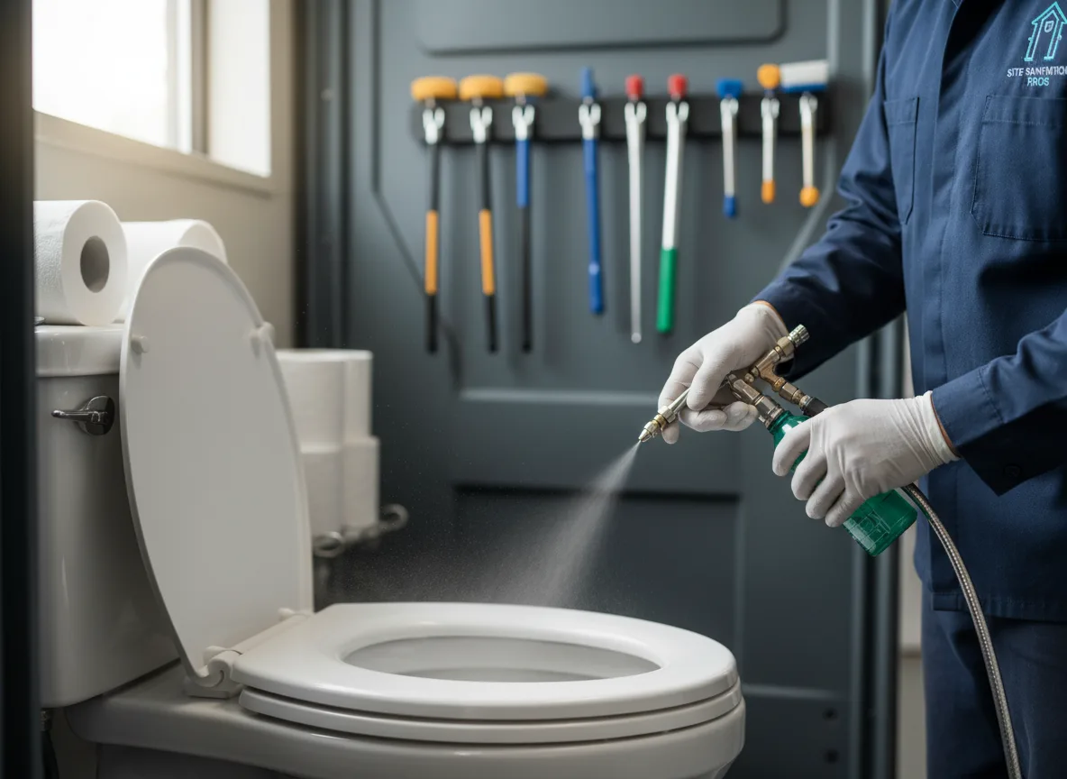 Why choose Construction Site Porta Potty Rental in Elyria, NE